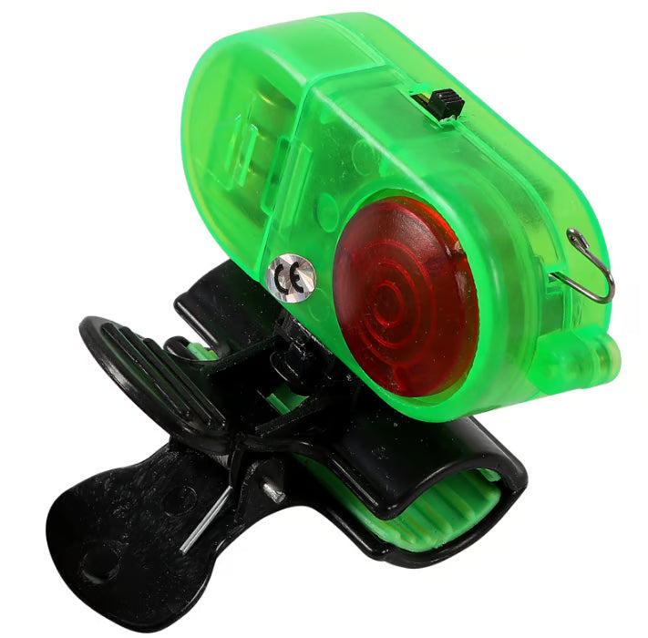 Fishing Bite Alarm Sound & LED Adjustable Sensitivity