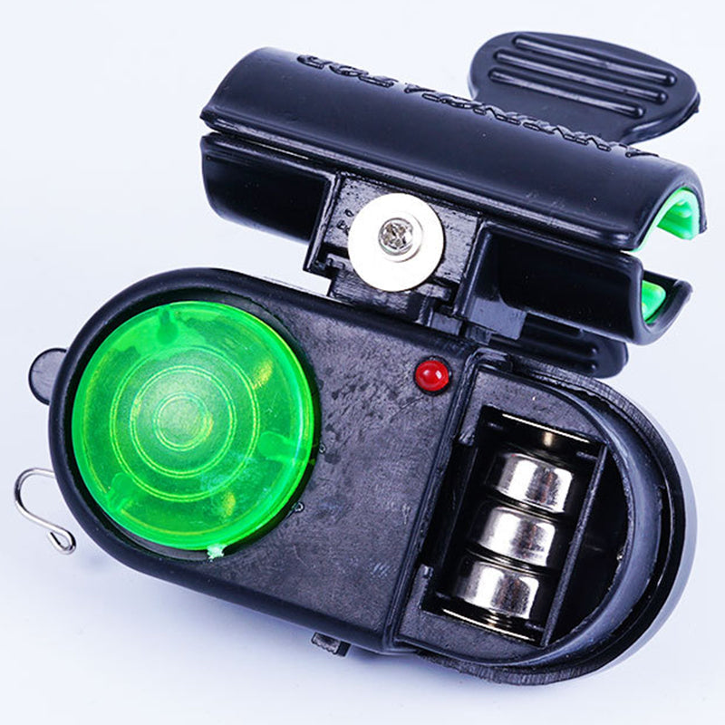 Fishing Bite Alarm Sound & LED Adjustable Sensitivity