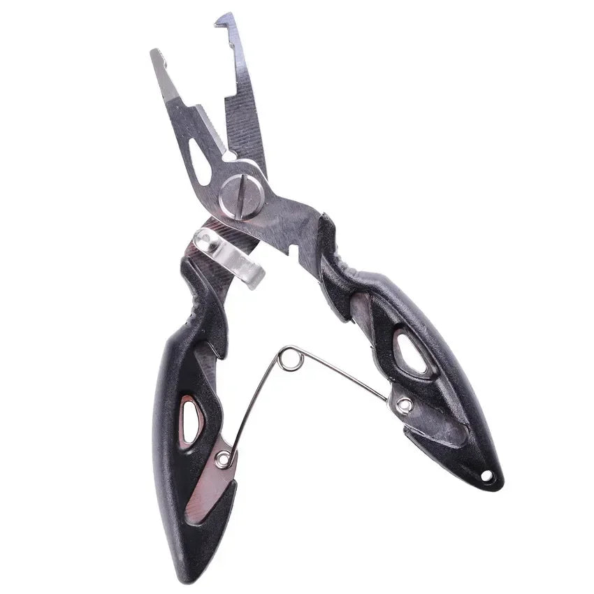 Fishing Pliers Tungsten Carbide Cutter Teflon-Coated Stainless Steel