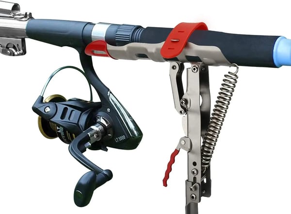 Fishing Rod Holder Automatic Bite Sensor Stainless Steel