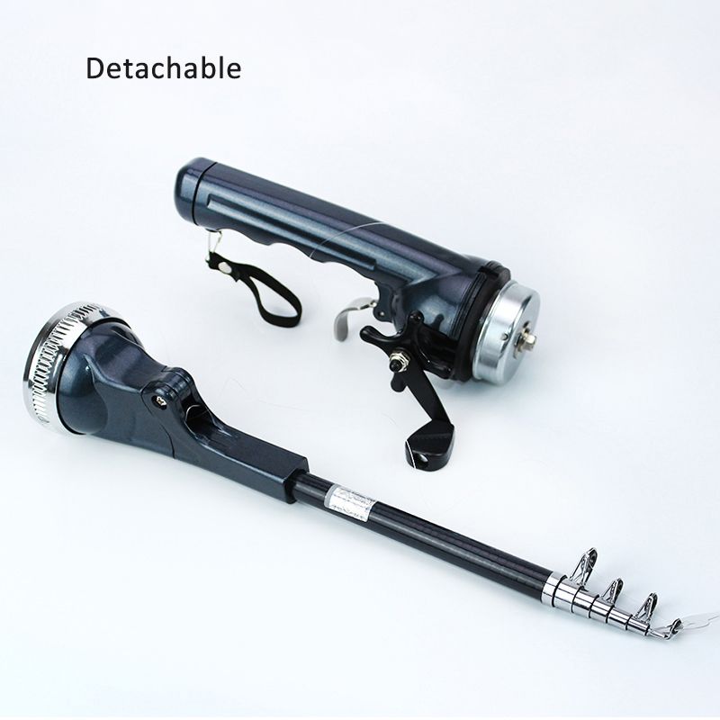 Fishing Rod Telescopic Compact Lightweight