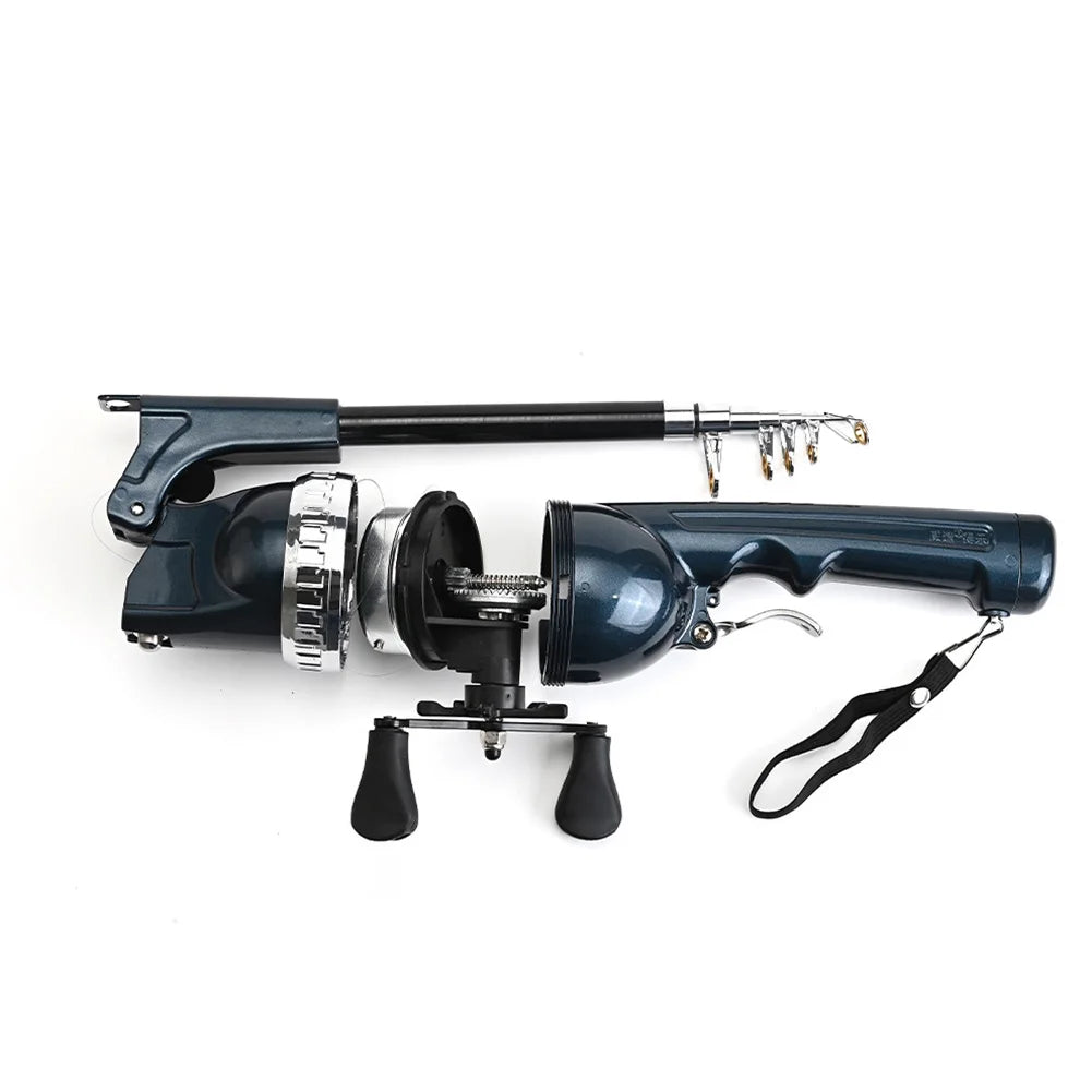 Fishing Rod Telescopic Compact Lightweight