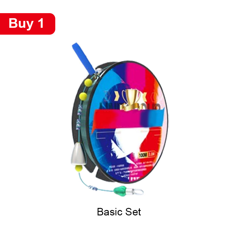 Fishing Set Automatic Bottom Detection 328 Ft Line