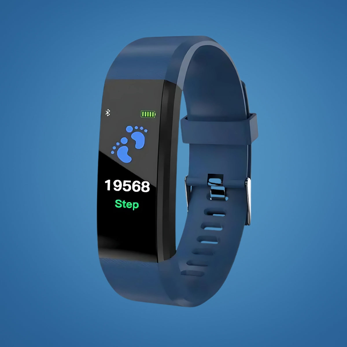 Fitness Wristband Waterproof Fall Detection & Health Monitoring
