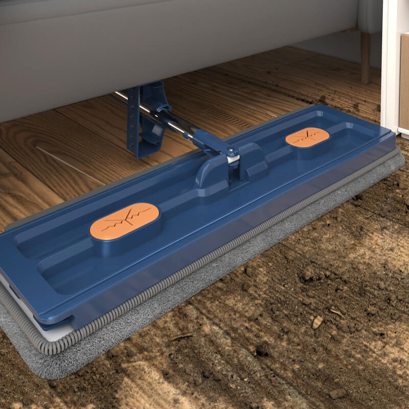 Flat Mop 360° Rotating Hygienic Scraper