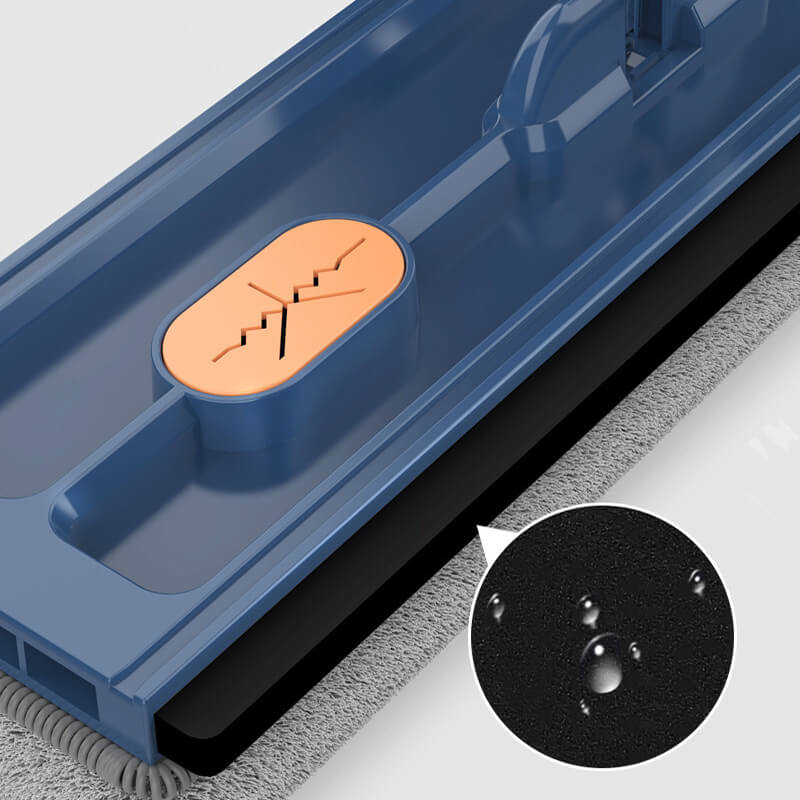 Flat Mop 360° Rotating Hygienic Scraper