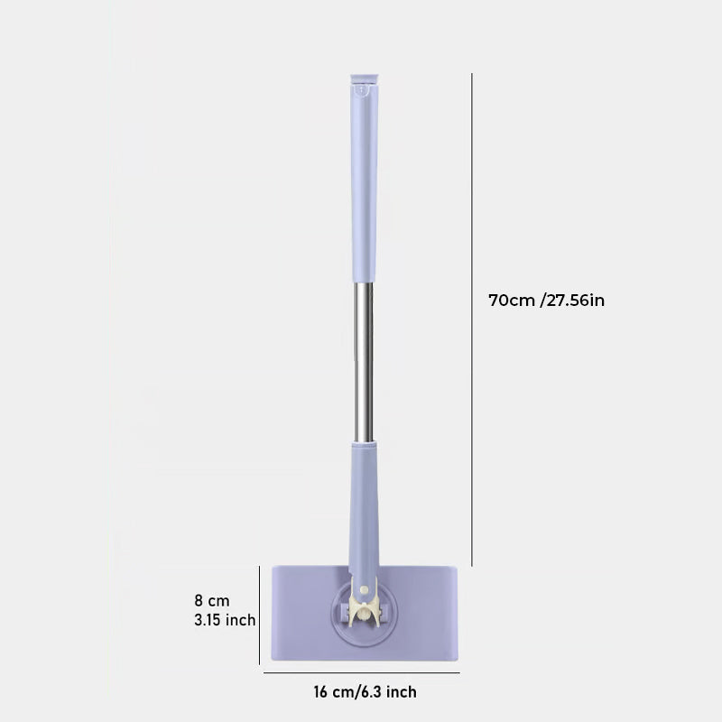 Flat Mop Touch-Free Pad Change 360 Degree Swivel