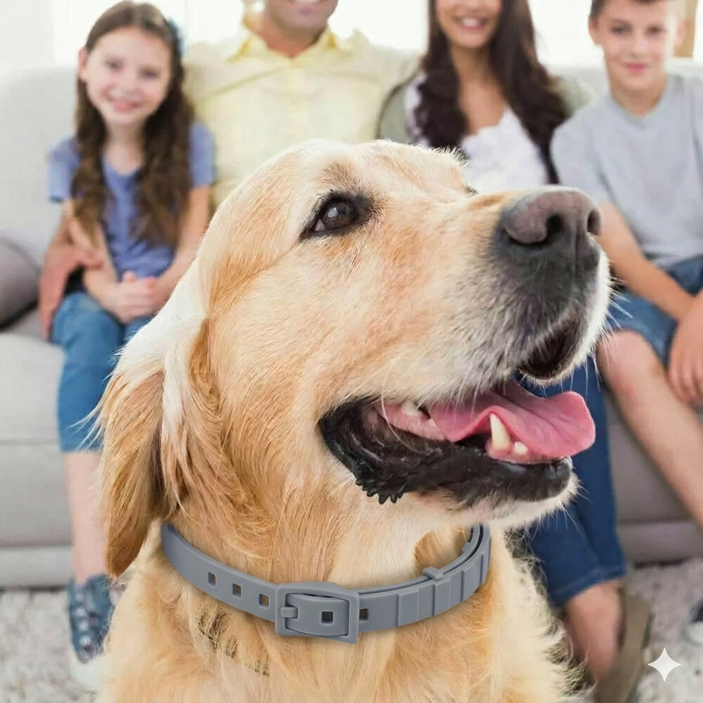 Flea & Tick Collar 8 Month Plant Oils Waterproof