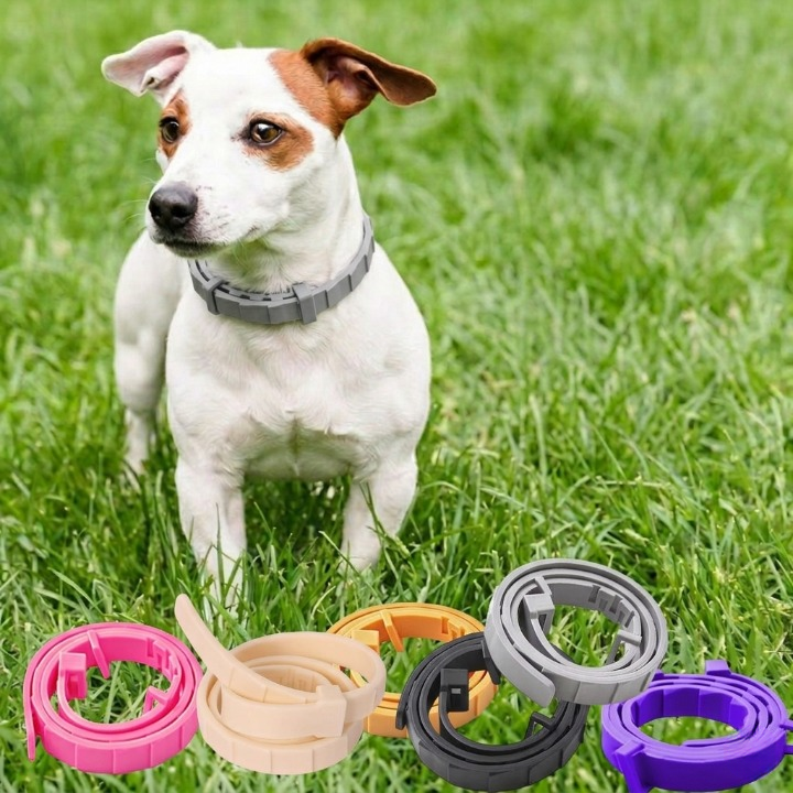Flea & Tick Collar 8 Month Plant Oils Waterproof