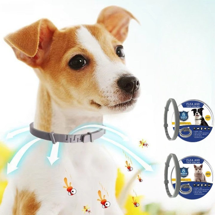 Flea & Tick Collar 8 Month Plant Oils Waterproof