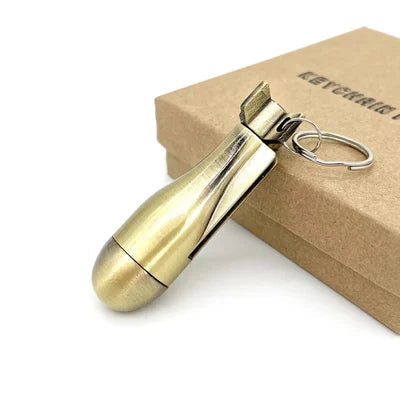 Flint Fire Starter Waterproof Carabiner & Bottle Opener