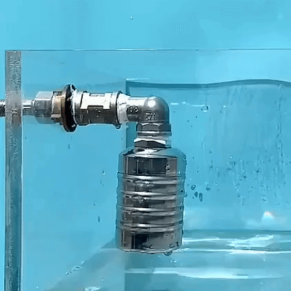 Float Valve Automatic No Electricity Food Grade Stainless Steel