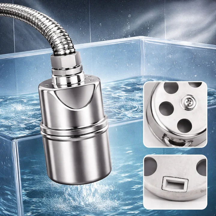 Float Valve Automatic No Electricity Food Grade Stainless Steel