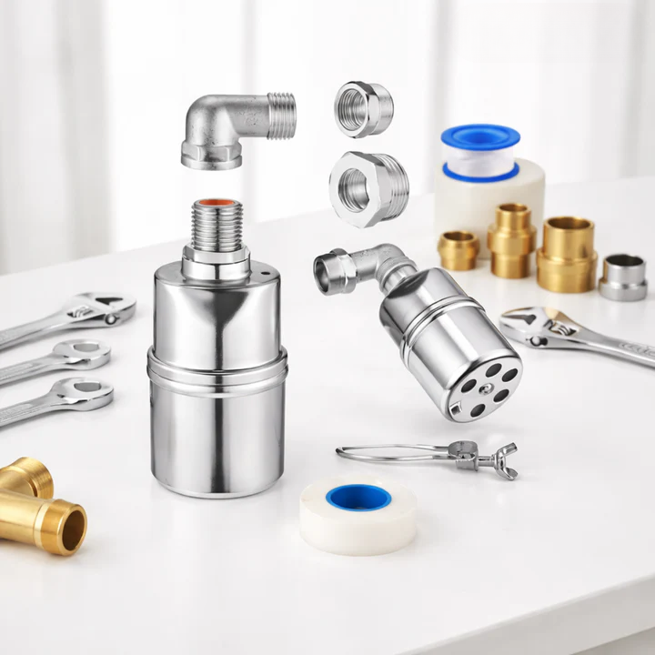 Float Valve Automatic No Electricity Food Grade Stainless Steel