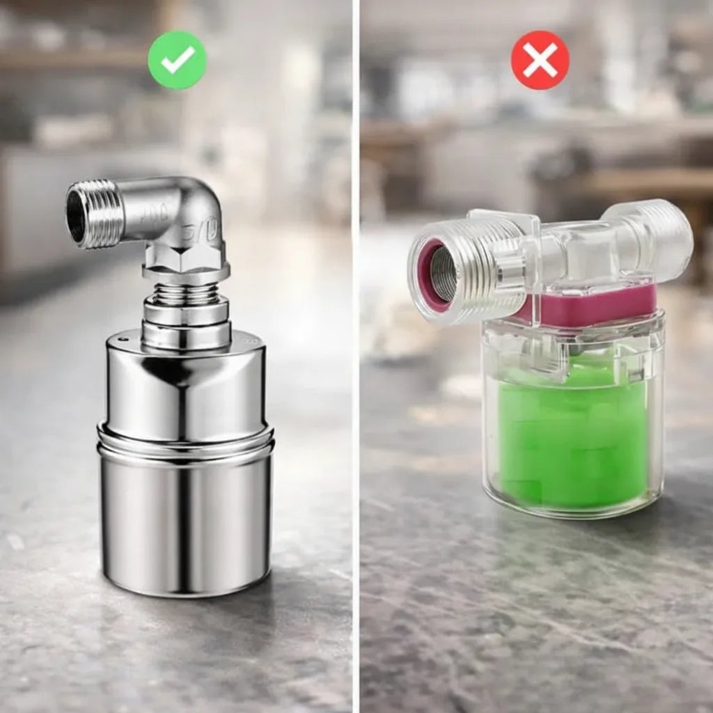 Float Valve Automatic No Electricity Food Grade Stainless Steel
