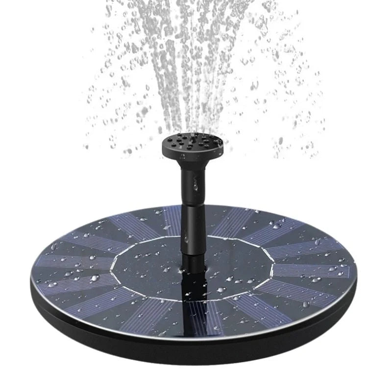 Floating Fountain Solar-Powered Six Interchangeable Heads