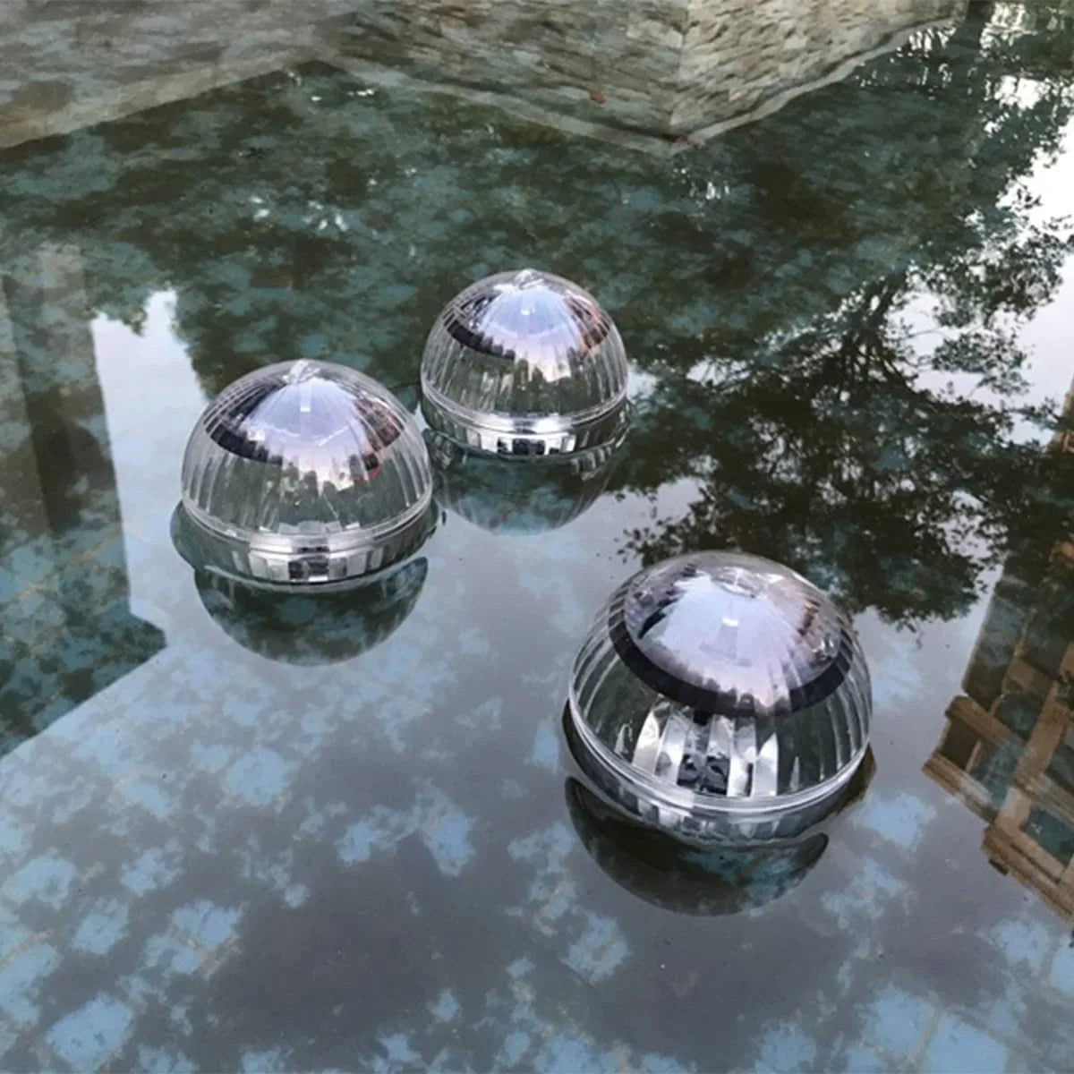 Floating Light Solar-Powered RGB Color-Changing Waterproof