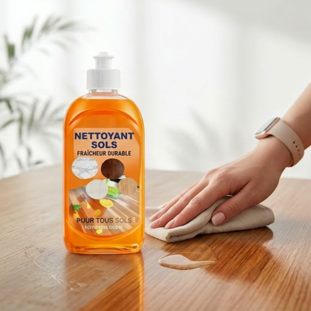 Floor Cleaner Concentrate Streak-Free Plant-Based 100 Uses