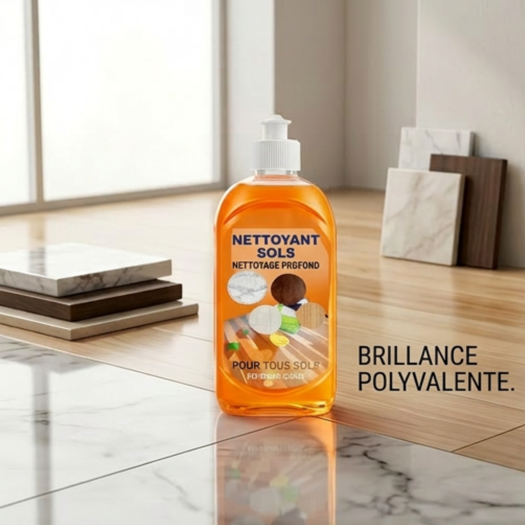 Floor Cleaner Concentrate Streak-Free Plant-Based 100 Uses