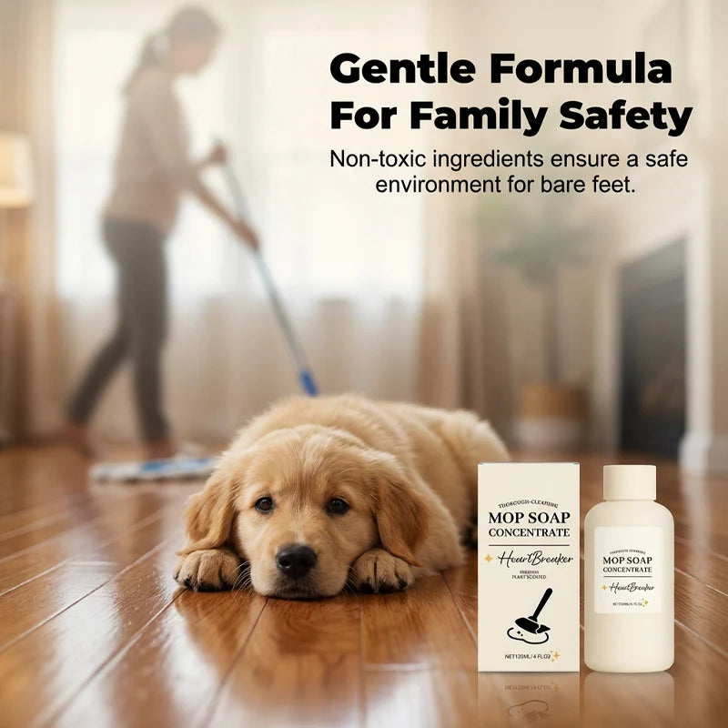 Floor Cleaner Concentrate pH-Neutral Quick-Drying Streak-Free
