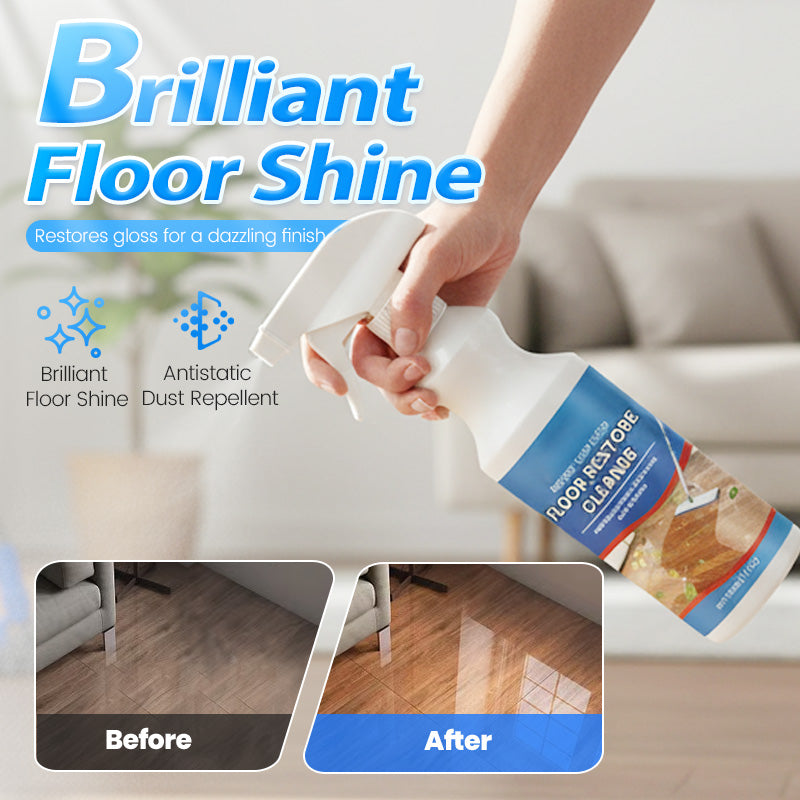 Floor Cleaner Instant Mirror Shine & Scratch Protection