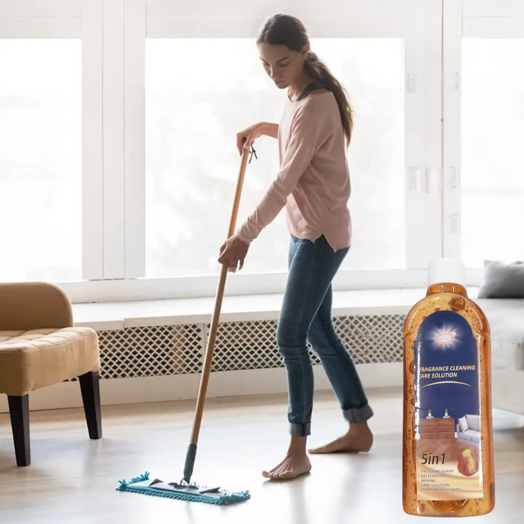 Floor Cleaner & Polish Beeswax For Wood & Bamboo