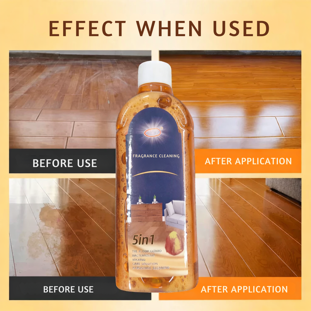 Floor Cleaner & Polish Beeswax For Wood & Bamboo