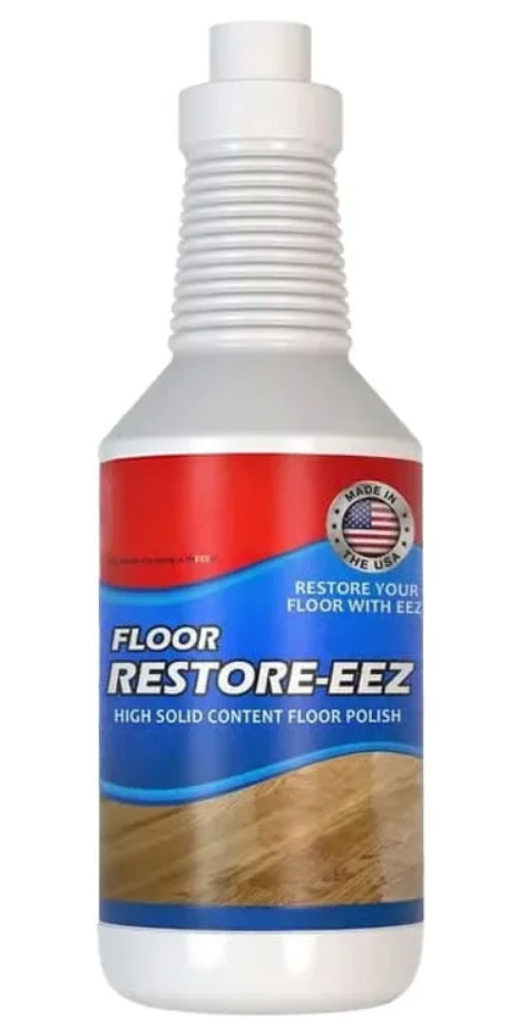 Floor Cleaner & Polish High-Gloss Streak-Free Scratch Protection