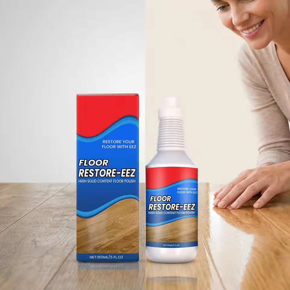 Floor Cleaner & Polish High-Gloss Streak-Free Scratch Protection