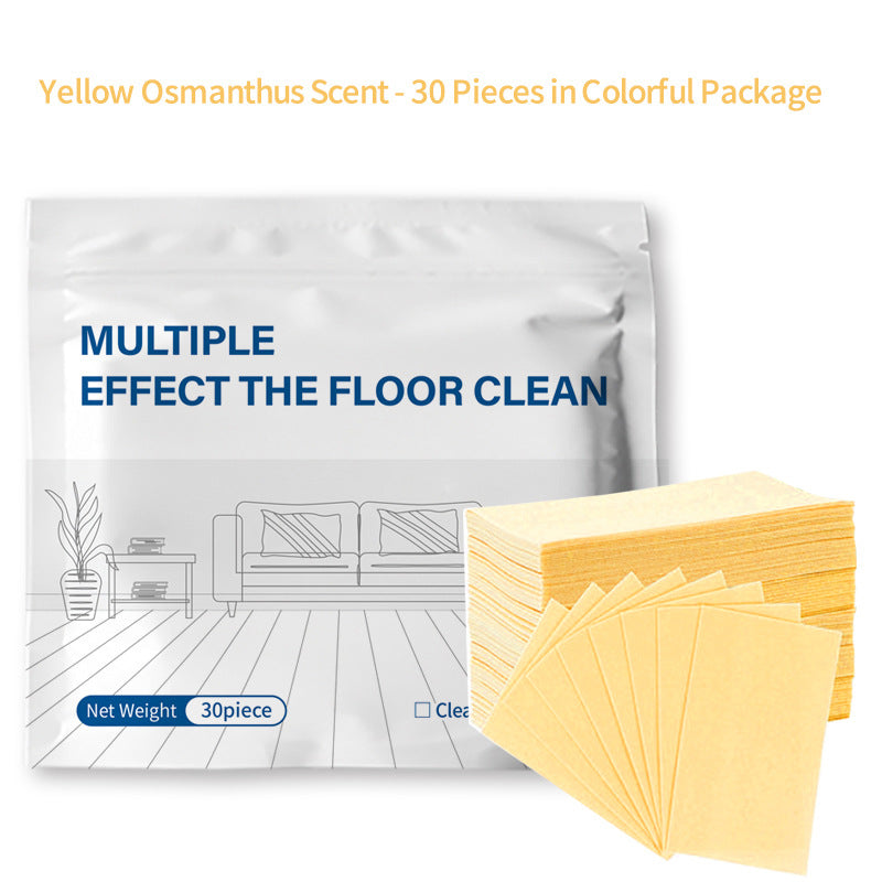 Floor Cleaner Tablets Concentrated Multi-Surface Disinfects & Deodorizes