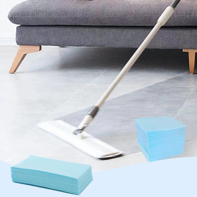 Floor Cleaning Cloths Quick Dissolve 50 Pack