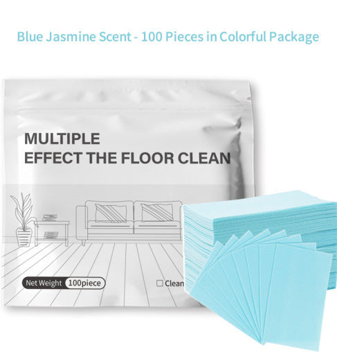 Floor Cleaning Wipes 100 Count Dissolves In Water