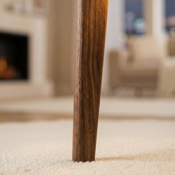 Floor Lamp Solid Walnut Tripod Touch Dimmer 3 Colors