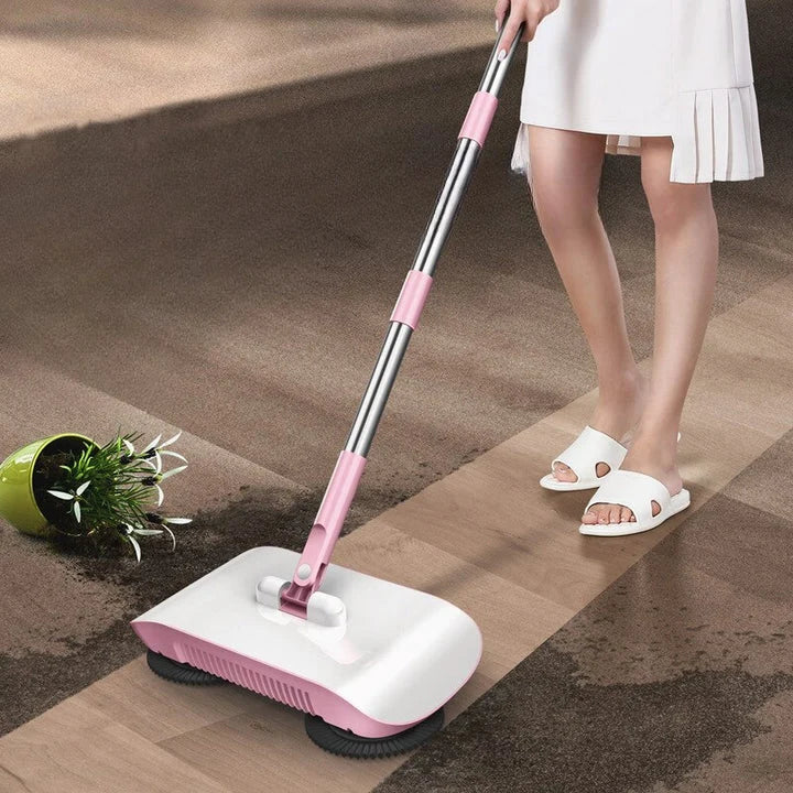 Floor Mop 3-in-1 Cordless Sweep & Mop Dust Collector