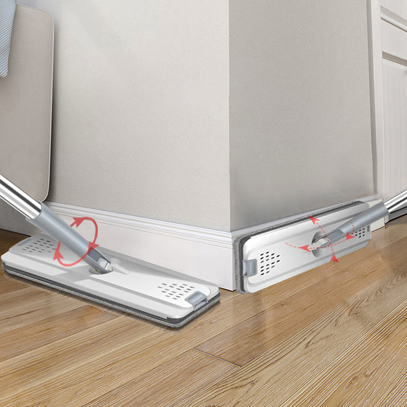 Floor Mop & Bucket Self-Wringing 360° Rotating Microfiber Telescopic Handle
