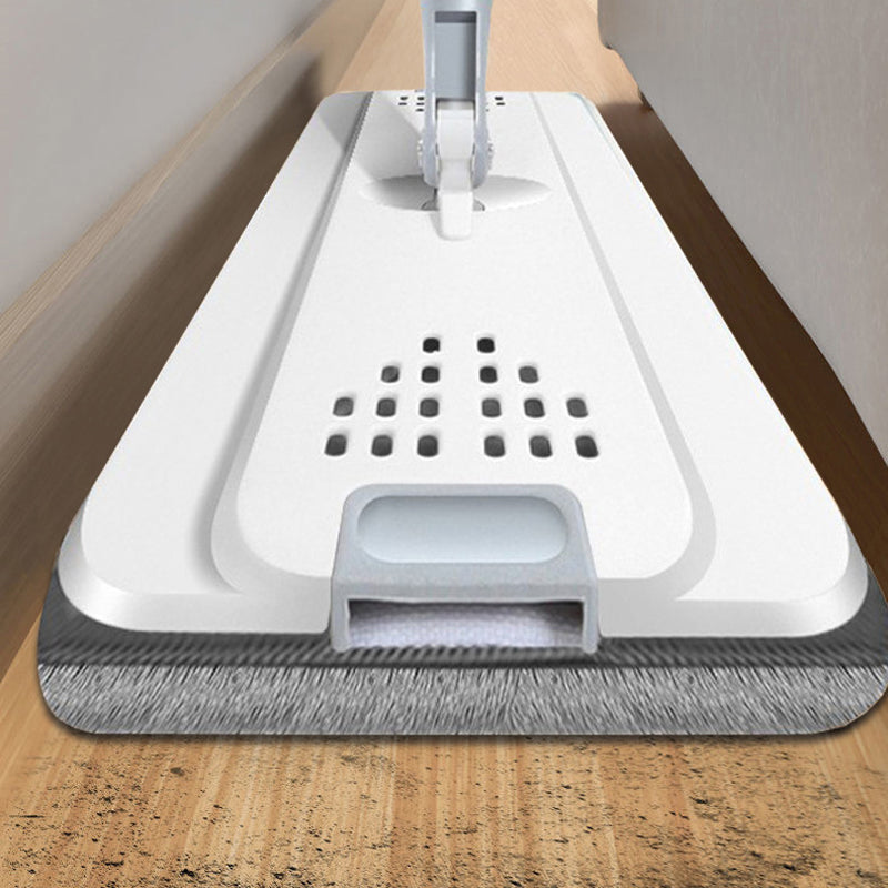 Floor Mop & Bucket Self-Wringing 360° Rotating Microfiber Telescopic Handle