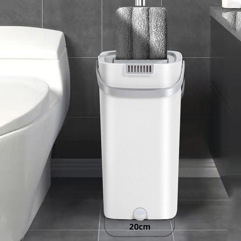 Floor Mop & Bucket Self-Wringing 360° Rotating Microfiber Telescopic Handle