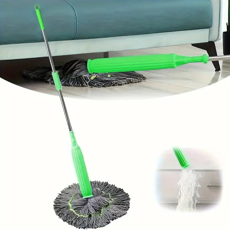Floor Mop Fast-Drying 1-Liter Removable Tank