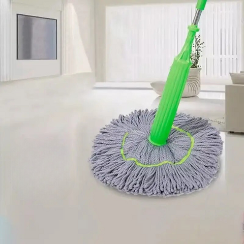 Floor Mop Fast-Drying 1-Liter Removable Tank
