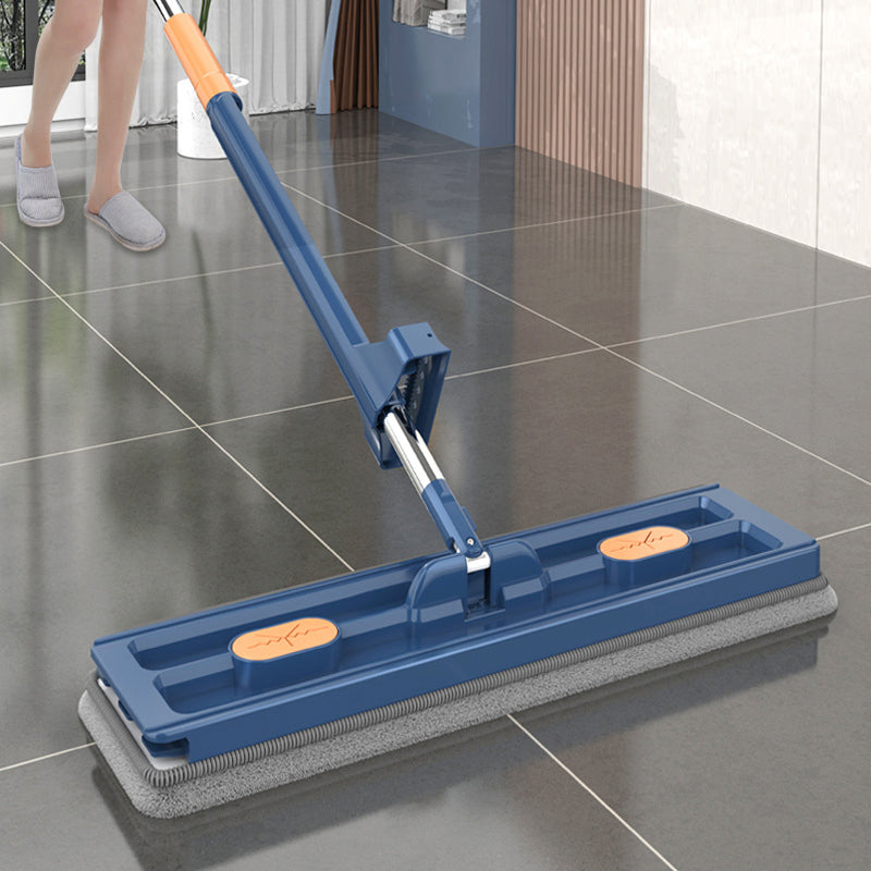 Floor Mop Hands-Free Spin 360° Swivel Super-Absorbent Microfiber