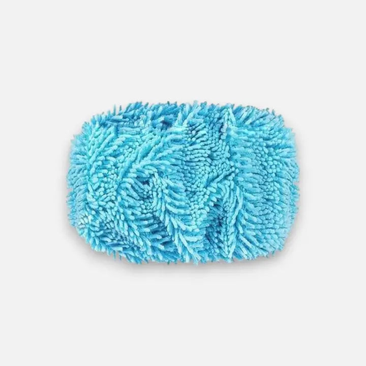 Floor Mop Pads Chenille Microfiber Reusable Set Of 6