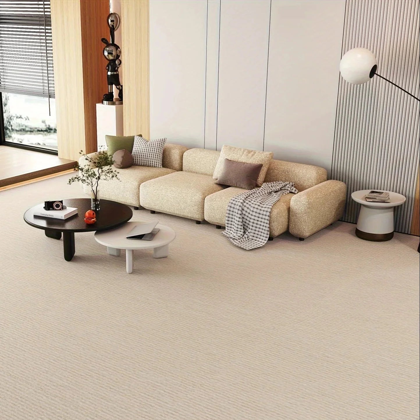 Floor Runner Peel-And-Stick Mold & Moisture Resistant