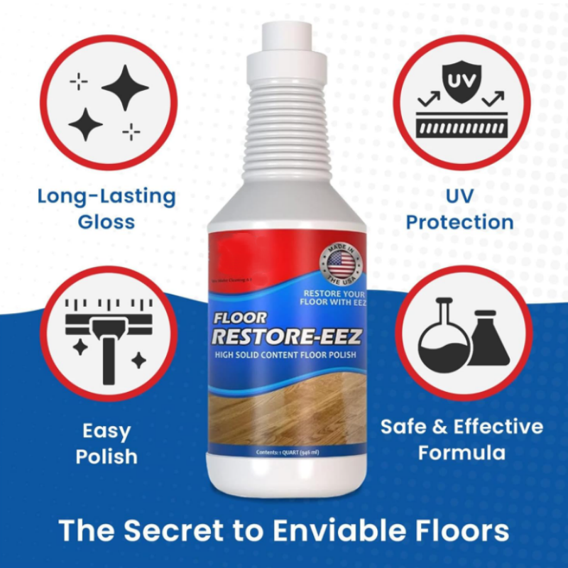 Floor Shine Spray High-Gloss Residue-Free Multi-Surface