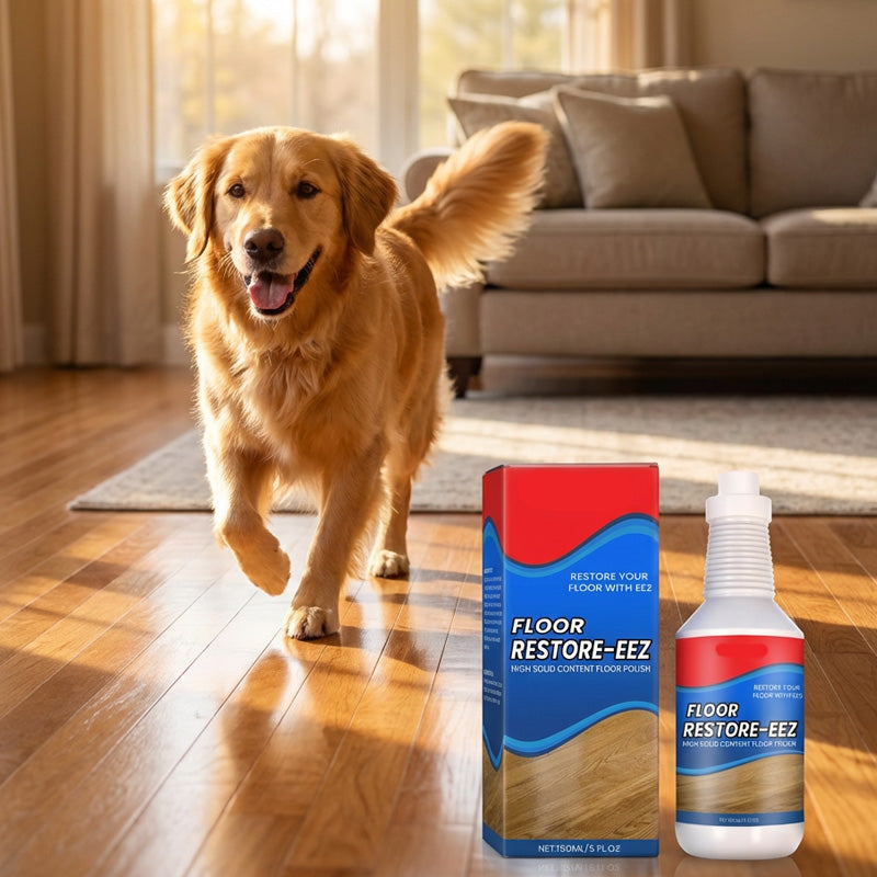 Floor Shine Spray High-Gloss Residue-Free Multi-Surface