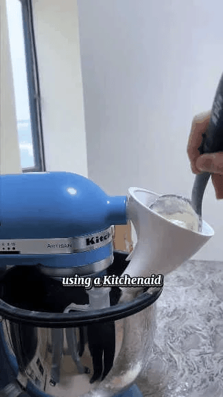 Flour Funnel Hub Mount & Angled Spout