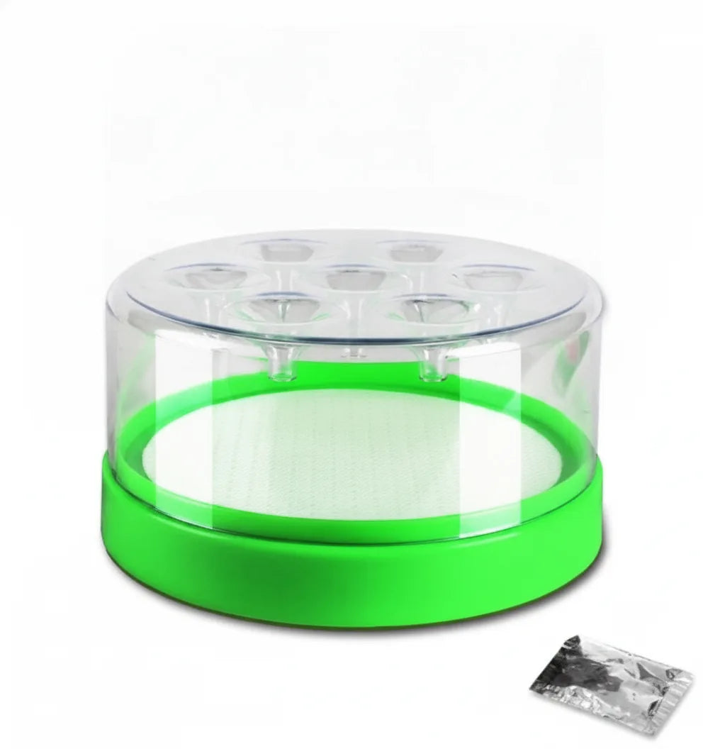 Fly Trap One-Way Funnel Cordless Chemical-Free Indoor & Outdoor