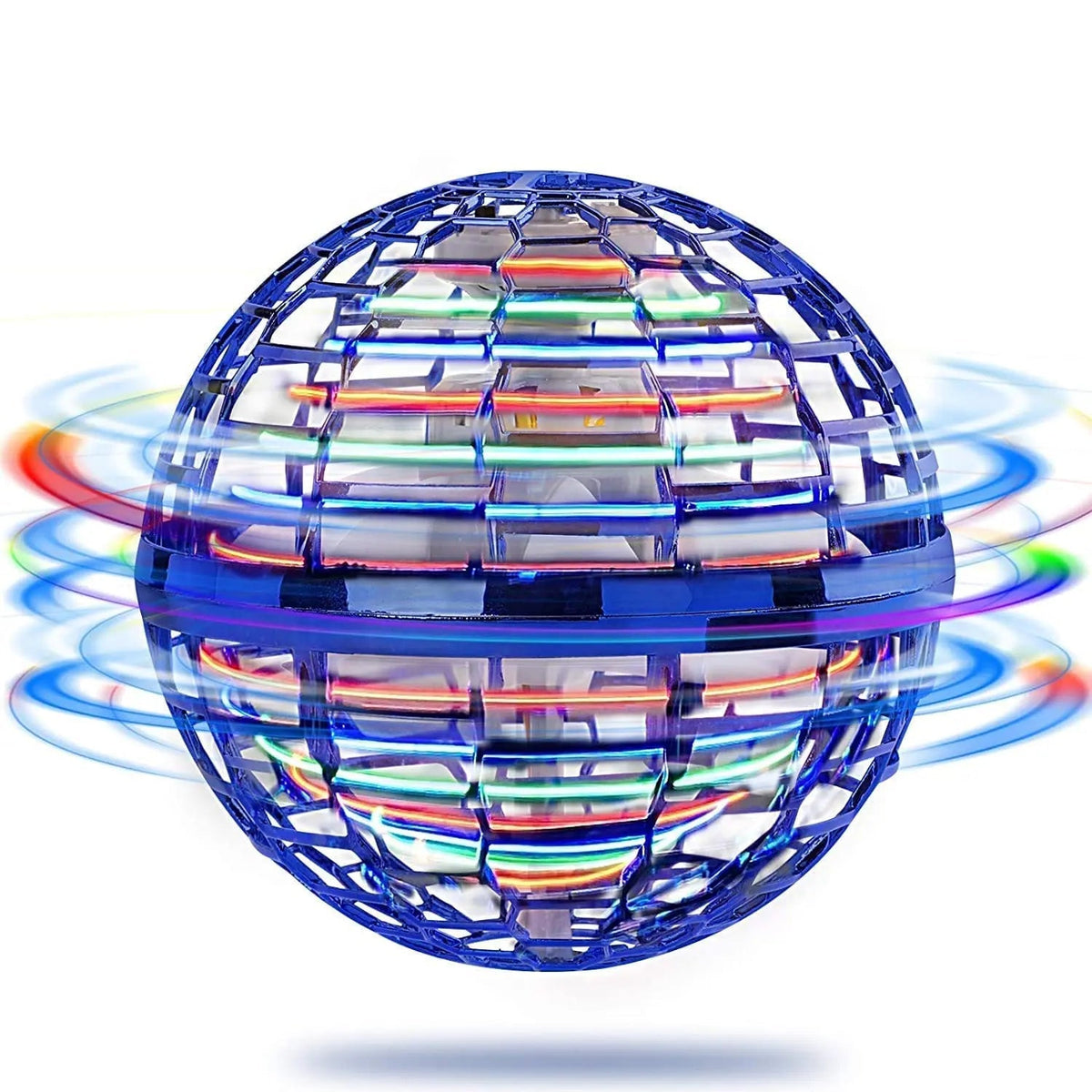 Flying Ball Multicolored LED Rechargeable & Durable