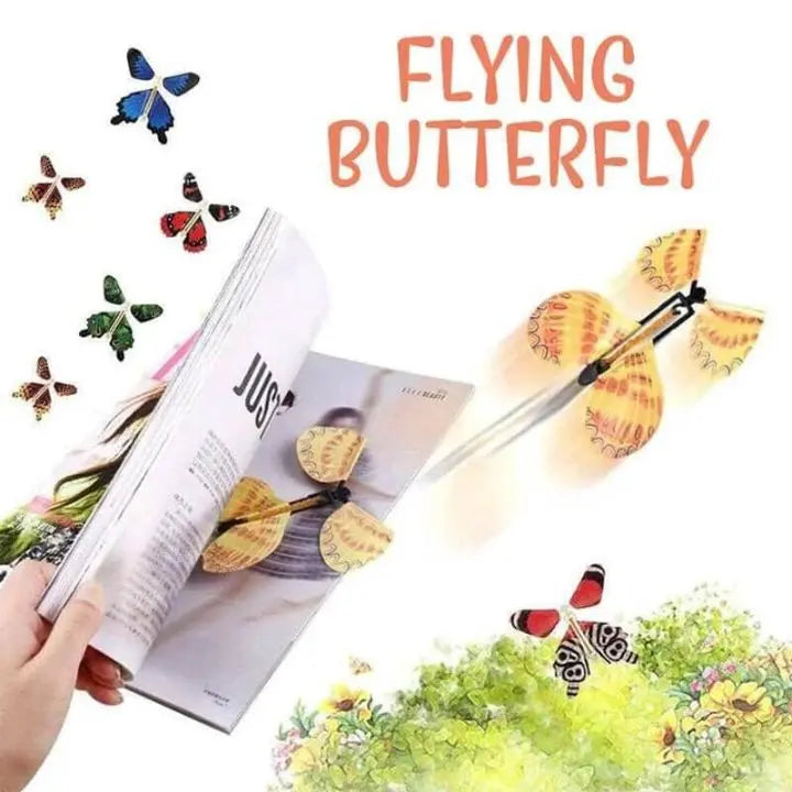 Flying Butterflies Pop-Up Reusable Set of 15