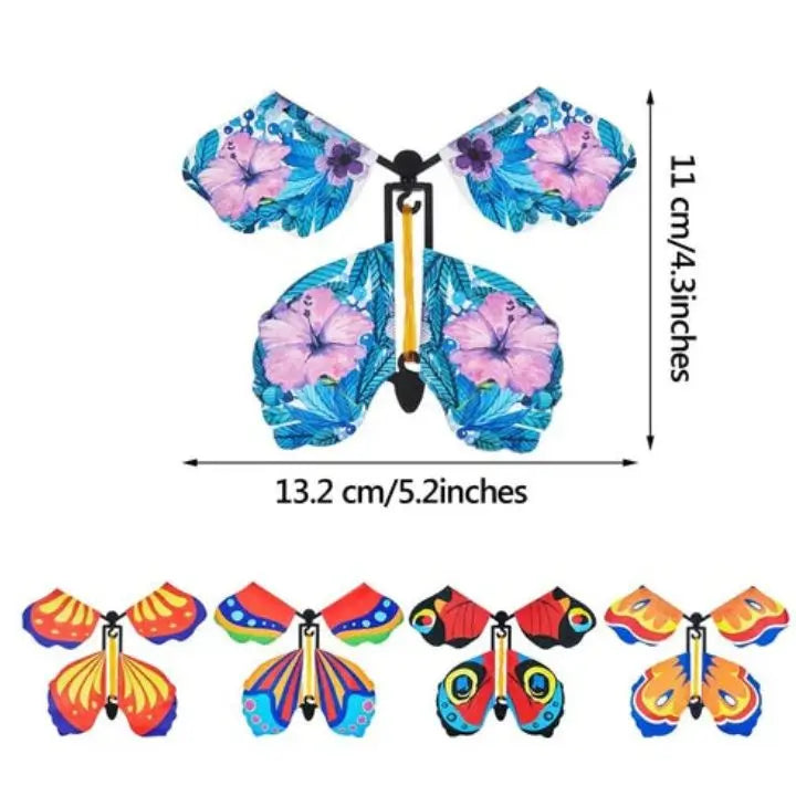 Flying Butterflies Pop-Up Reusable Set of 15