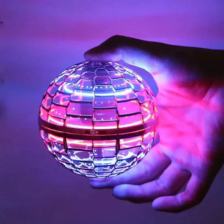 Flying Orb Self-Stabilizing LED USB Rechargeable